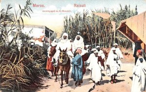 Raisuli Maroc Unused 