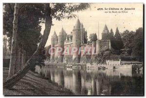 Old Postcard The Chateau de Jesselin