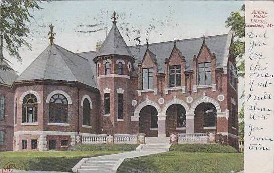 Maine Auburn Public Library