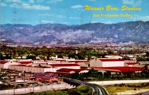 California Burbank Warner Brothers Studios 1967