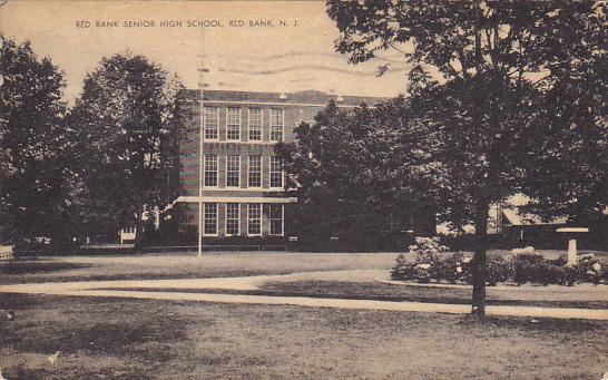 New Jersey Red Bank Senior High School 1941