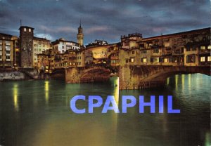 Modern Postcard FIRENZE Ponte Vecchio
Notturno