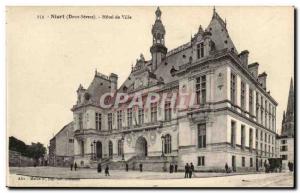 Niort Postcard Old City Hall