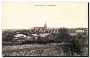 Postcard Old Dompierre General view