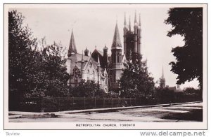 RP, Metropolitan Church, Toronto, Ontario, Canada, PU-1911