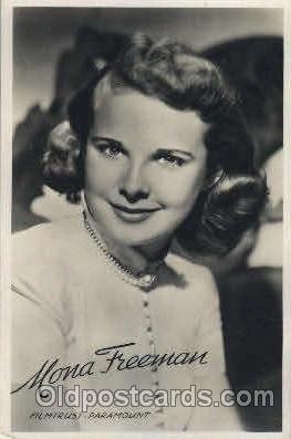 Mara Freeman Actor, Actress, Movie Star Unused 