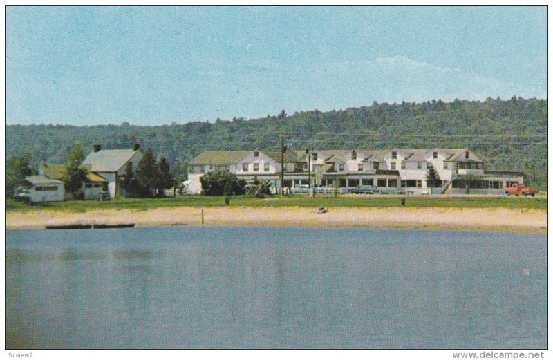 Colford Lodge , Laurentian Mts , ST. CANUT , Quebec , Canada , 50-60s