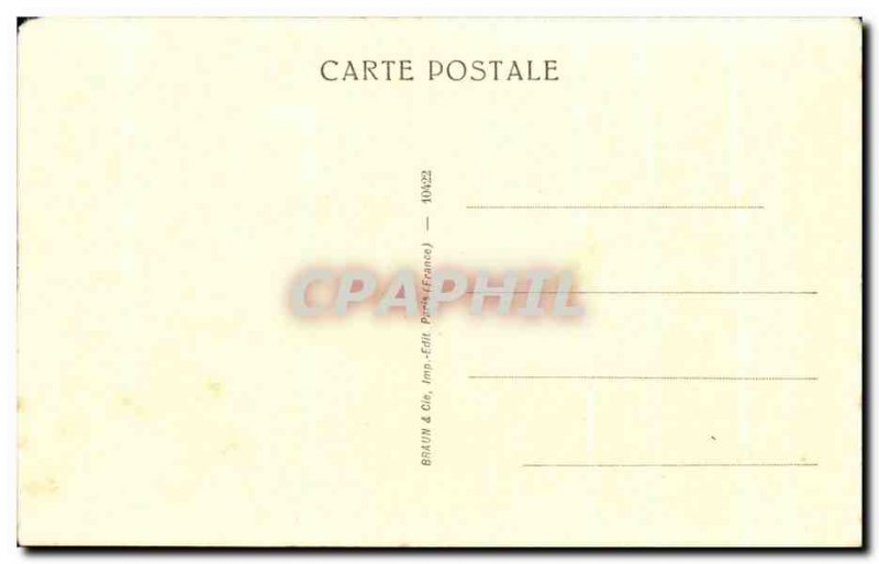 Old Postcard The Source Ingres The Spring Louvre Museum