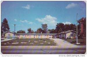 Indiana Bloomington Stony Crest Motel 1951