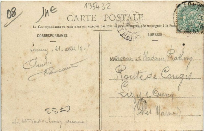 CPA CHARLEVILLE - Le Cours d'Orleans (135432)