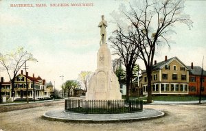 MA - Haverhill. Soldiers Monument