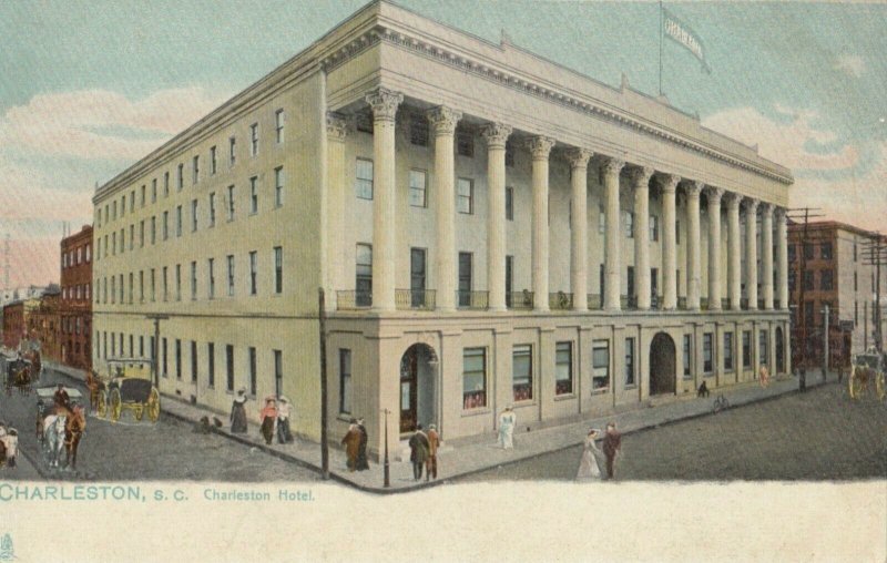 CHARLESTON , South Carolina , 1900-10s ; Charleston Hotel