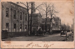 Netherlands Rijssen Oude Fabriek Vintage Postcard C258