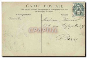 Old Postcard Pont L Eveque The Church