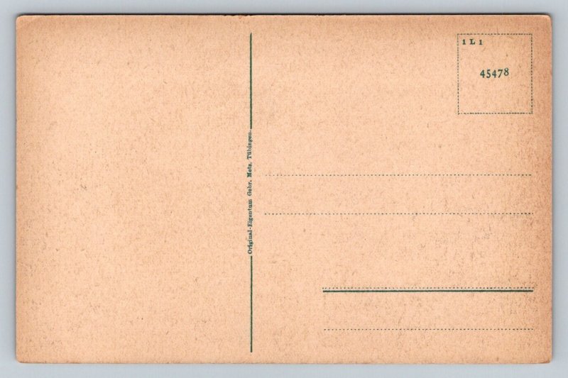 Berchtesgaden  Germany     Postcard