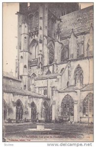 La Cathedrale, Vue Prise De l'Interieur Du Cloitre, Toul (Meurthe et Moselle)...