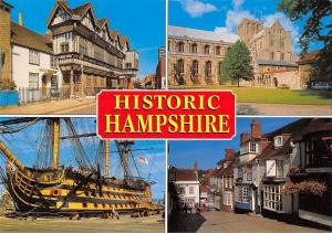 BR76144 historic hampshire ship bateaux uk