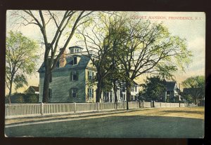 Providence, Rhode Island/RI Postcard, Sprague Mansion