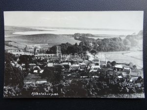 Dorset ABBOTSBURY Village View - Old RP Postcard by H.T. Ferry