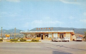 Cumberland Maryland Barton's Milk & Coffee House,Photochrome Vintage PC U8147