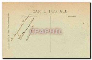 Old Postcard Besancon Archaeological Square Castan