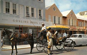 Front Street Hamilton Bermuda 1962 