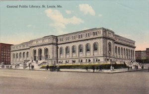 Central Public Library St LOuis Missouri