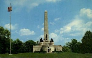 Abraham Lincoln Tomb - Springfield, Illinois IL  