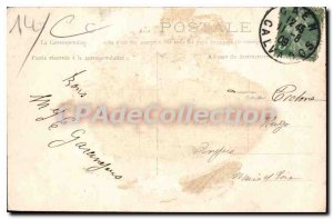 Old Postcard Caen Boulevard Bertrand