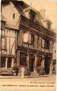 CPA LES ANDELYS - Hostellerie du Grand-Cerf - Facade (163614)