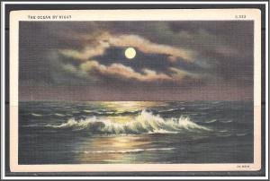 New Hampshire - The Ocean By Night - [NH-169]