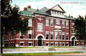 Postcard High School in Abilene, Kansas