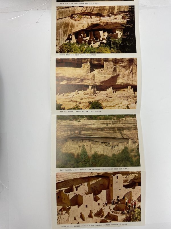 Greetings from Mesa Verde National Park Colorado Booklet - 12 Photos