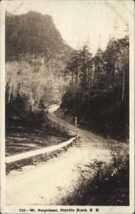 White Mountains Dixville Notch Mt. Sanguinari Shorey 336 Real Photo Postcard