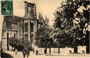 CPA LARCHANT Eglise Saint-Mathurin - L'Abside (1299478)