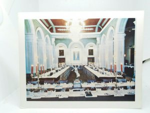 Dining Room Royal Engineers Headquarters Mess Brompton Barracks Chatham Kent PC