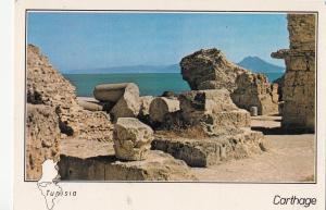 BF18766 les thermes d antonin carthage tunisia  front/back image