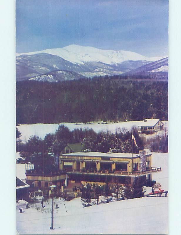 Pre-1980 SKI MOBILE STATION North Conway New Hampshire NH H5828
