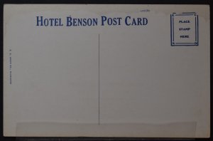 Portland, OR - Hotel Benson