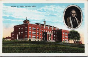 Mount St John Dayton Ohio Vintage Postcard C074