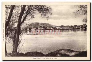 Sancerre - The Banks of the Loire - Old Postcard