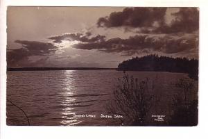 Real Photo Sheho Lake, Sheho Saskatchewan, Silvernale and Nelson