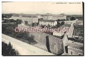 Postcard Old Barracks From Montpellier Genle