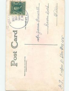 Divided-Back PRETTY WOMAN Risque Interest Postcard AA8526