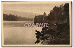 Old Postcard The Region Of Limousin Lavandiere on the banks of the Dordogne i...