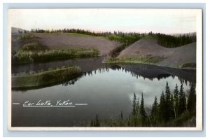 C.1910-20's Ear Lake Yukon Territory Hand Tinted Real Photo RPPC P141