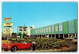 c1960 Hotel Thunderbird Picturesque Hotel Exterior Las Vegas Nevada NV Postcard