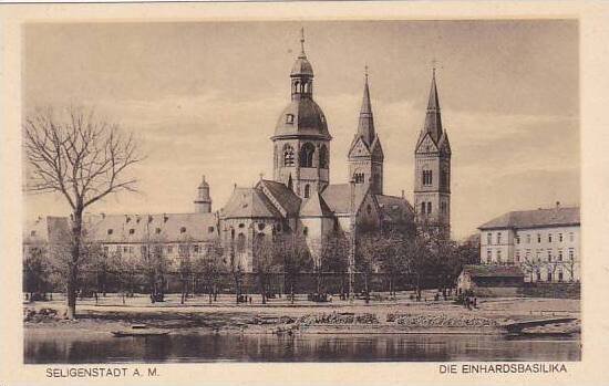 Germany Seligenstadt Die Einhardsbasilika