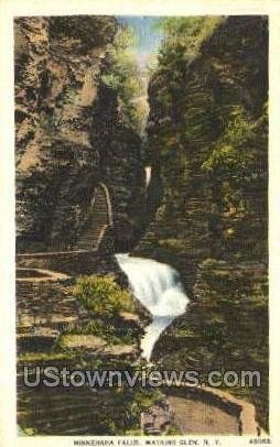 Minnehaha Falls - Watkins Glen, New York