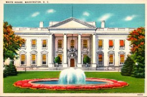 Washington D C The White House